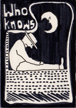 Comic strips from an evening with Dr&nbsp;Doodley