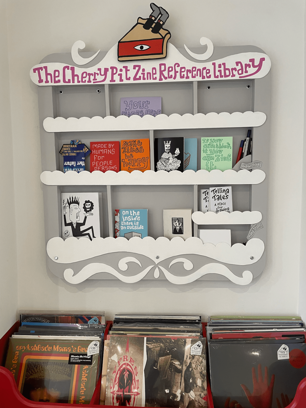 The Cherry Pit Zine Reference&nbsp;Library